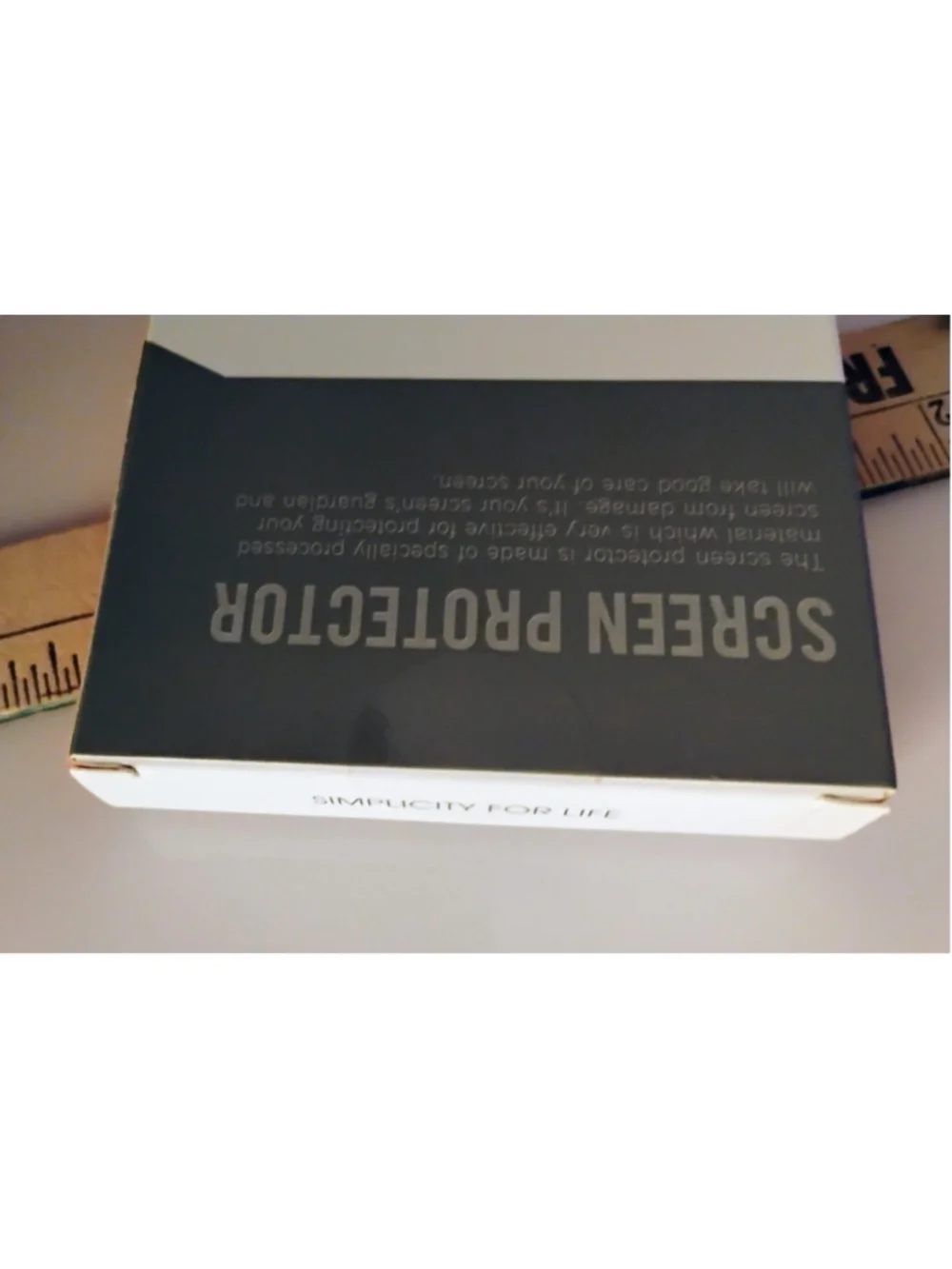 AREDAN 2 Pack Flexible Clear Film Screen Protector NIB